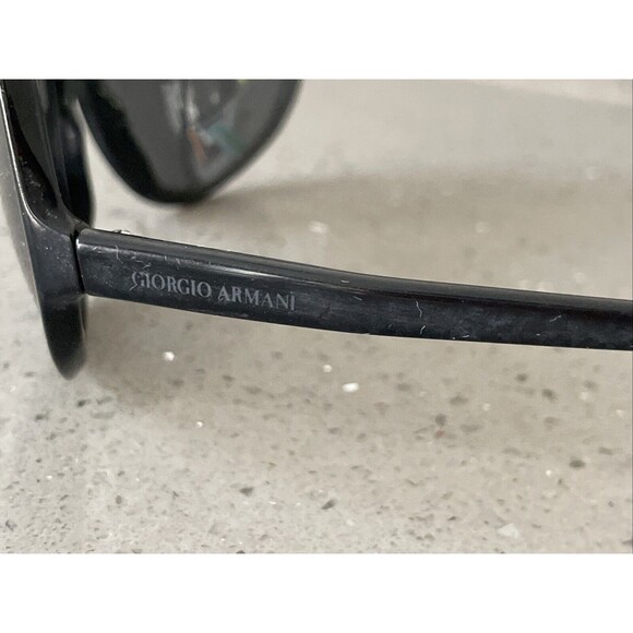 GIORGIO ARMANI SUNGLASSES EYEGLASSES FRAMES ONLY oval black 2536 020 62-17-120 main image 12